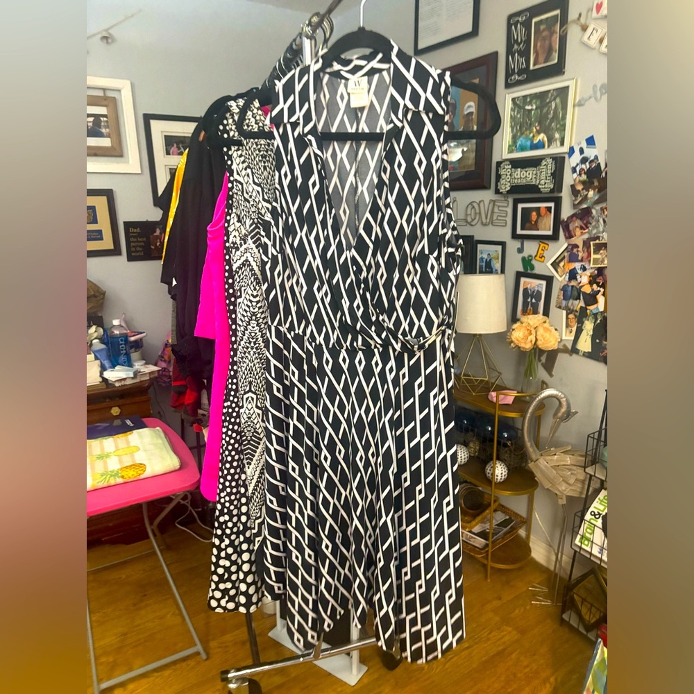 Wrapper Dress